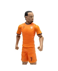 Banbo Toys Sockers Netherlands National Xavi Simons 8" Collectible Soccer Action Figure