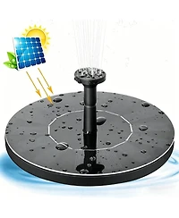 Cowin Solar Fountain Pump for Bird Bath Garden Outdoor