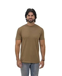 Epic Fits Men's Field Crew Neck T-Shirts, 6-Pack