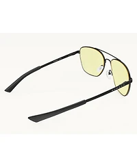Gunnar Optiks Mustang Onyx Frame Amber Tint Computer Glasses