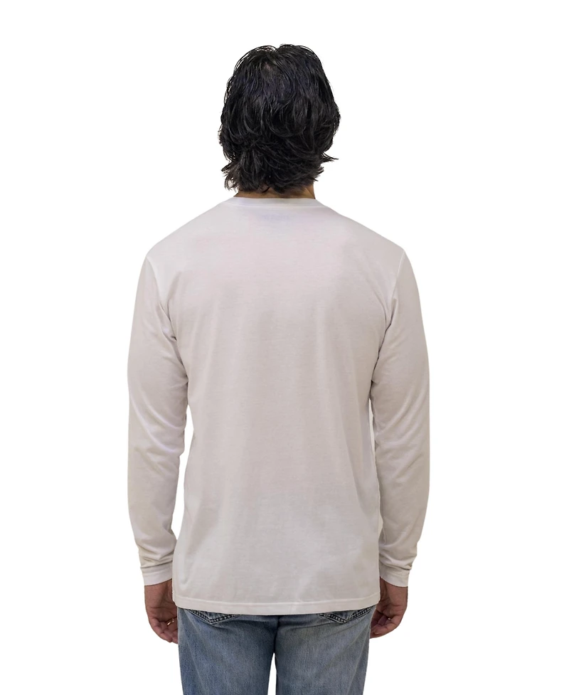 Epic Fits Men's Long Sleeve Crew Neck, 6-Pack