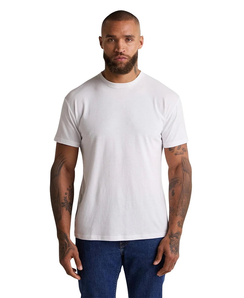 Epic Fits Men's Crew Neck T-Shirt, 6-Pack