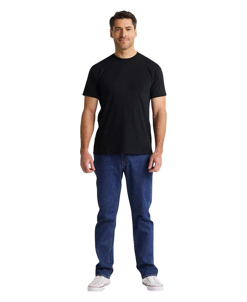 Epic Fits Men's Crew Neck T-Shirt, 6-Pack
