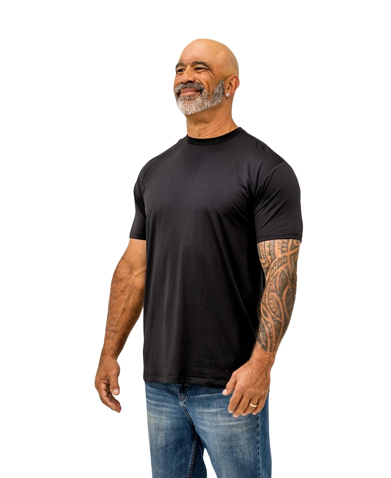 Epic Fits Men's Active Tech T-Shirt, 6-Pack