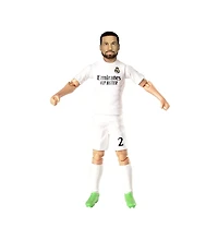 Banbo Toys Sockers Real Madrid Dani Carvajal 8" Collectible Soccer Action Figure