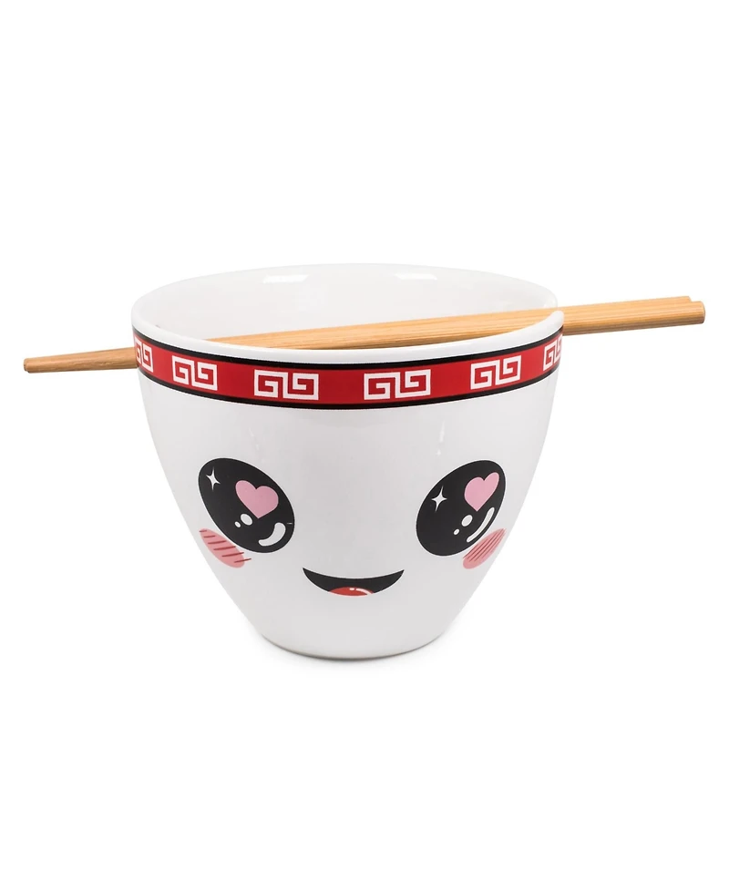 Bowl Bop Hopeless Ramentic Japanese Dinner Set | 16-Ounce Ramen Bowl, Chopsticks