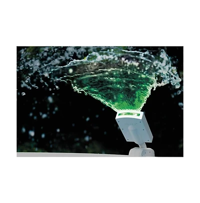 Intex Led Pool Sprayer– Above-Ground Frame Pool Compatible