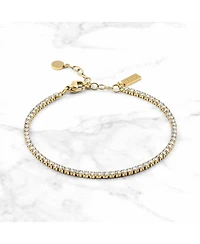 Vincero Women's Tennis Bracelet - 14K Gold
