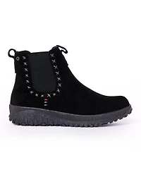 Minnetonka Women's Suede Chelsea Tread Boots