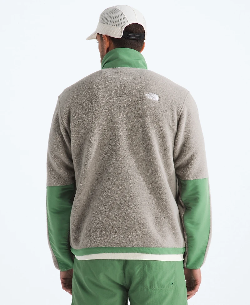 The North Face Men's Yumiori Off Peak Half-Zip Jacket