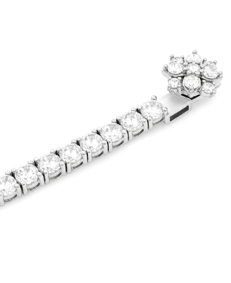 Macy's Lab-Grown Diamond Bracelet (9 ct. t.w.) in 14k White Gold