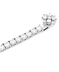 Macy's Lab-Grown Diamond Bracelet (9 ct. t.w.) in 14k White Gold