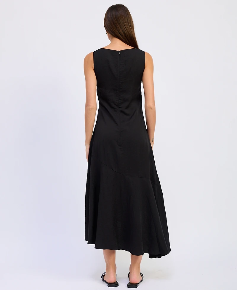 En Saison Women's Cara Sleeveless Midi Dress