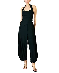 Line & Dot Women's Cosette Halter Neck Sleeveless Top