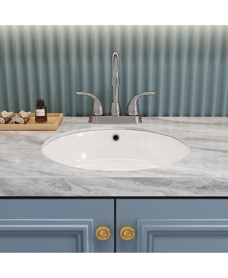 Phying Bothwa Home 12.06" Cupc Certified 2-handle Bathroom Sink Faucet