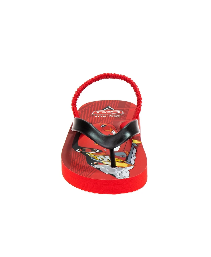 Disney Toddler Pixar Cars Flip Flops