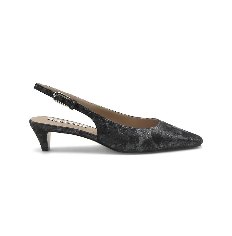 Charles David Women's Ficken Low Heel Slingback Dress Pump