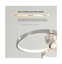 Midola 20" Modern Led Ceiling Light Fixture