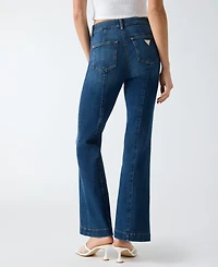 Guess Women's Faye Flared Chino Jeans