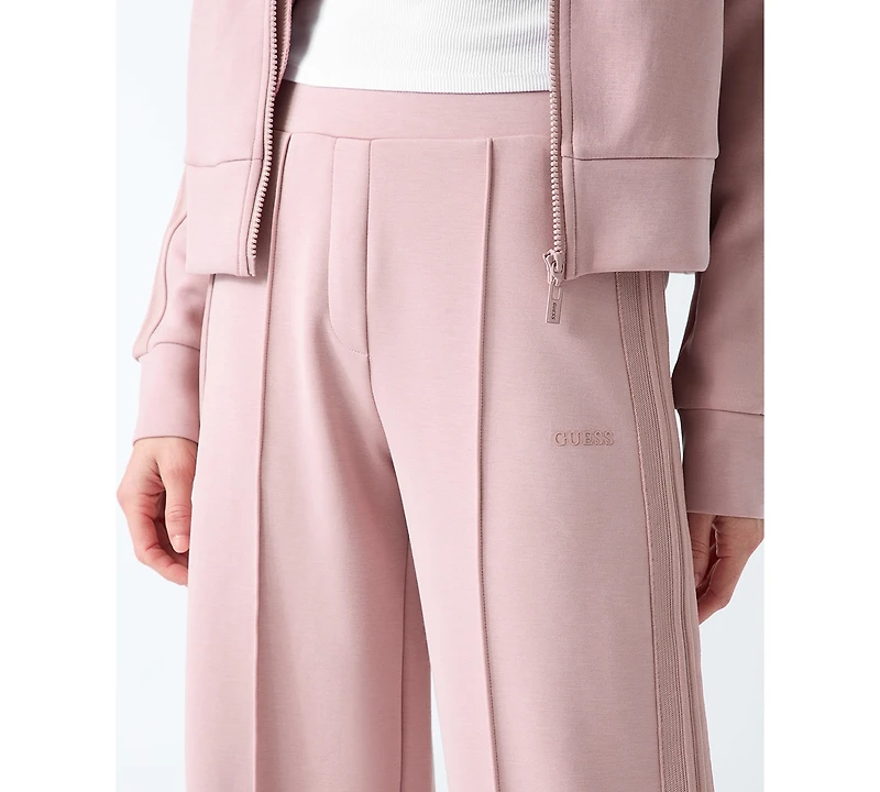 Guess Women's Lyra Straight Leg Jogger Pants