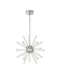Midola 24-Light Bubble Pillar Chandelier,Adjustable Pendant Lights Living Room Dining Room Decoration Lamp Custom Hotel Project Lighting