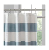 Midola 72x72" Modern Contemporary Shower Curtain with 3M Treatment Machine Washable for Bathroom Shower