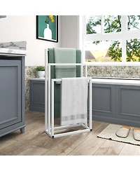 Midola Metal Freestanding Towel Rack 3 Tiers Hand Towel Holder Organizer for Bathroom Accessories