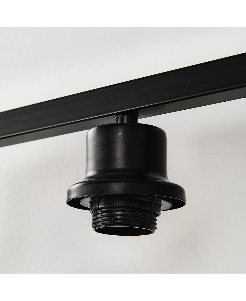 Midola 6-Light Wall Lamps with Glass Shades (No Bulbs) Sconce Lighting for Bedroom Living Room