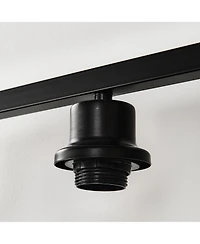 Midola 6-Light Wall Lamps with Glass Shades (No Bulbs) Sconce Lighting for Bedroom Living Room