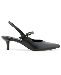 Christian Siriano Women's Daray Kitten Heel Sling Back Pump