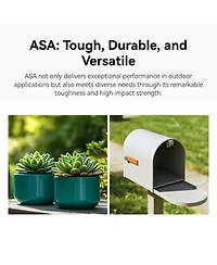 Flashforge Asa Filament 1.75mm 1kg - Burnt Titanium High Uv-Resistant 3D Printer Filament