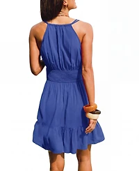 Cupshe Women's Real Love Mini Beach Dress