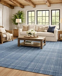 Amer Rugs Laurel Lau- Turquoise 7'6" x 9'6" Area Rug