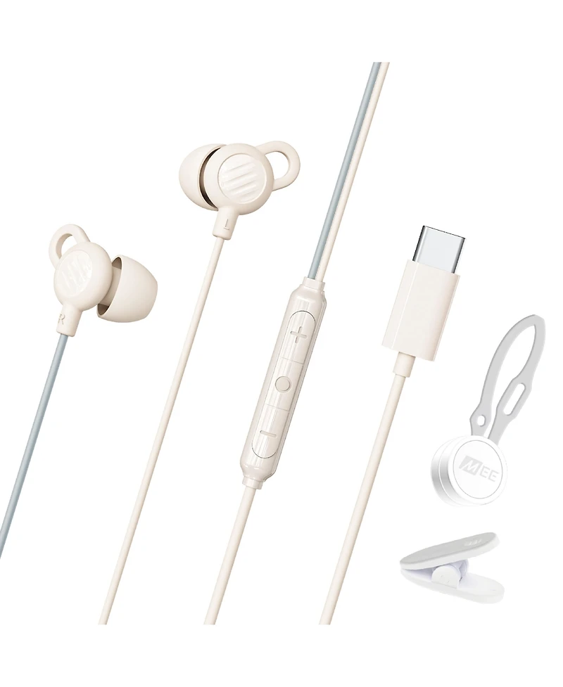 Mee audio SleepTones Usb-c Wired Sleeping Earbuds