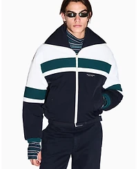 A|X Armani Exchange Men's Colorblock Bomber Jacket