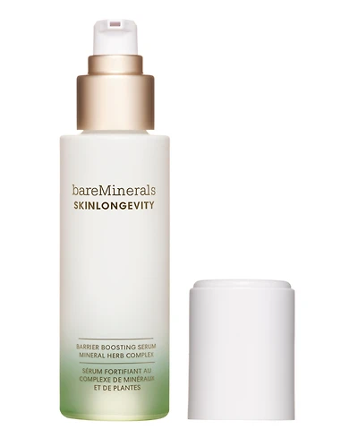 bareMinerals Skinlongevity Nourishing Barrier Boosting Serum, 3.3 oz.