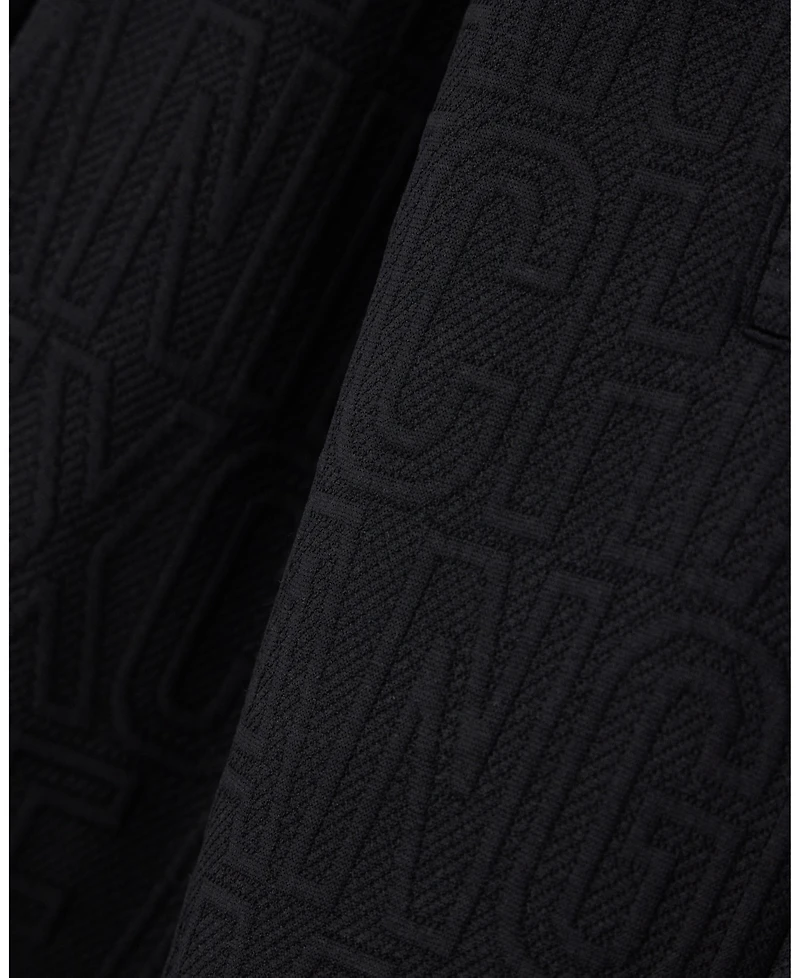 A|X Armani Exchange Men's Jacquard All Over Logo Jogger