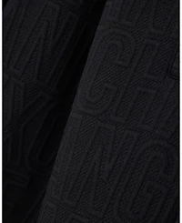 A|X Armani Exchange Men's Jacquard All Over Logo Jogger