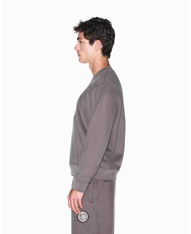A|X Armani Exchange Men's Crossover Crewneck Sweatshirt