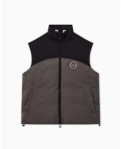 A|X Armani Exchange Men's Crossover Color Block Vest