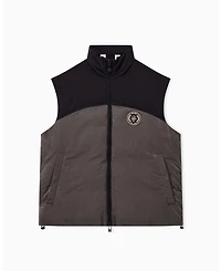 A|X Armani Exchange Men's Crossover Color Block Vest