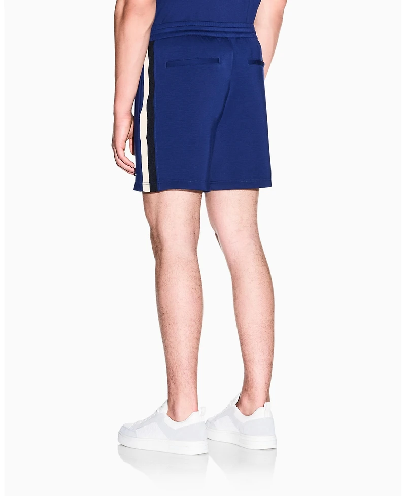 A|X Armani Exchange Men's Stretch Modal Taping Shorts