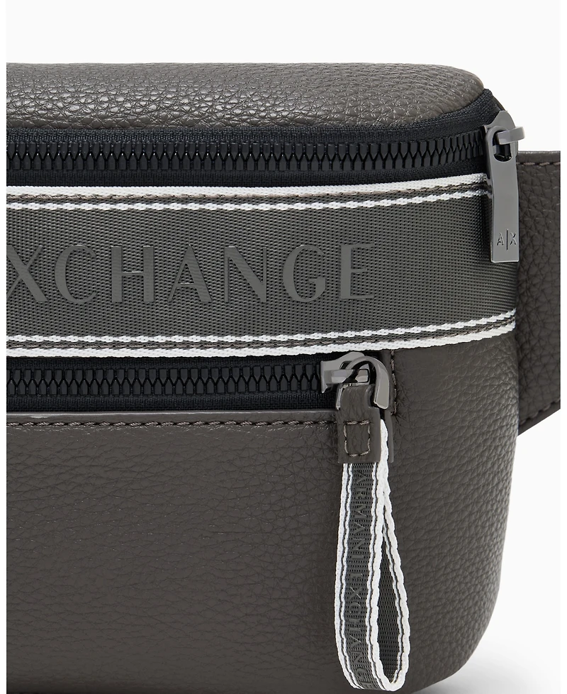 A|X Armani Exchange Men's Taping Waist Bag