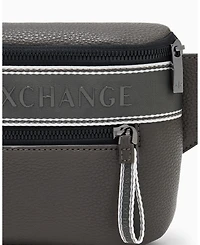 A|X Armani Exchange Men's Taping Waist Bag