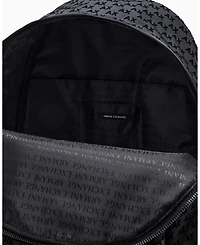 A|X Armani Exchange Men's Flocked Backpack