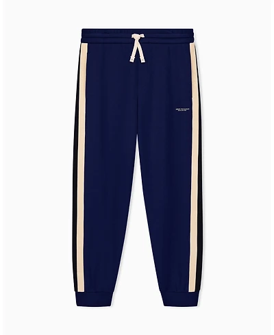 A|X Armani Exchange Men's Stretch Modal Taping Jogger