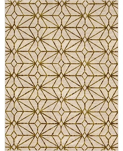 Closeout! Scott Living Artisan Celeste Brushed Gold 8' x 11' Area Rug
