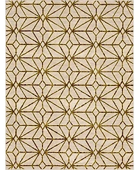 Closeout! Scott Living Artisan Celeste Brushed Gold 8' x 11' Area Rug
