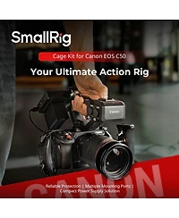 SmallRig Cage Kit for Canon Eos C50 Camera