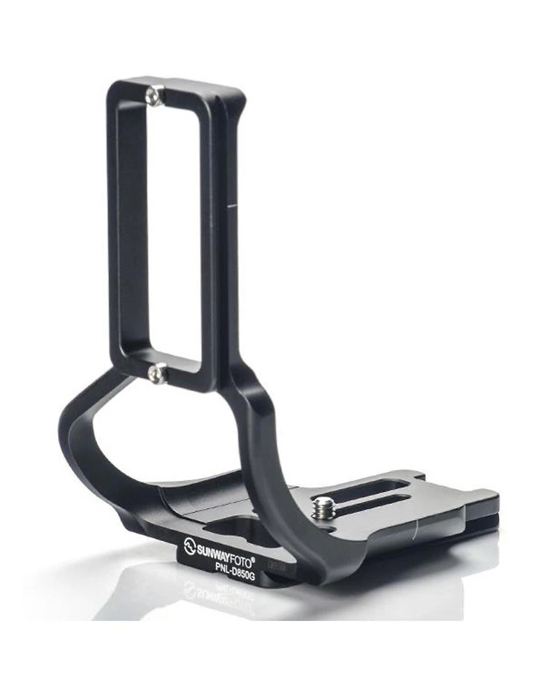 SunwayFoto Dedicated L-Bracket with Battery Grip for Nikon D850 Camera